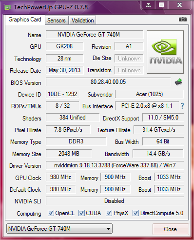 gt740M玩魔兽争霸，gt740M玩csgo多少帧