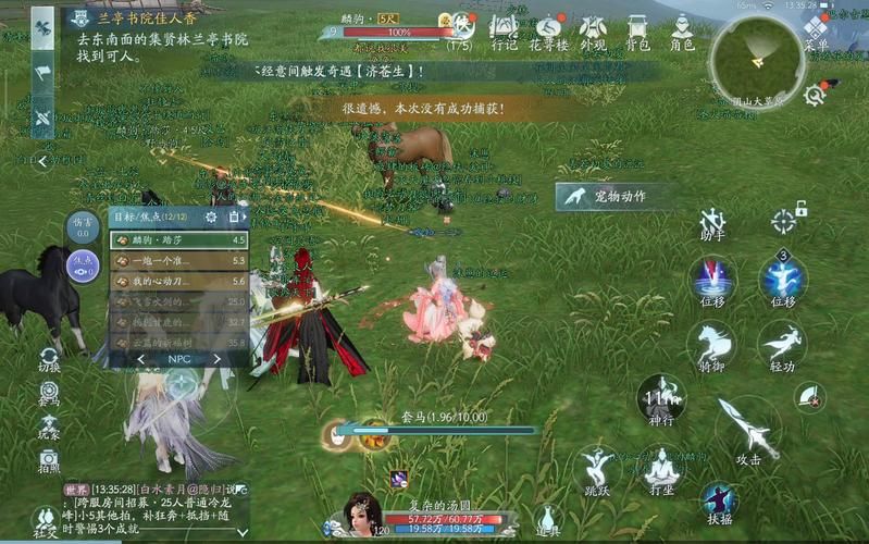 剑三怎么捉马,剑三怎么抓马能成功