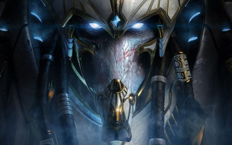 星际争霸2壁纸神族4k,星际争霸2壁纸图片