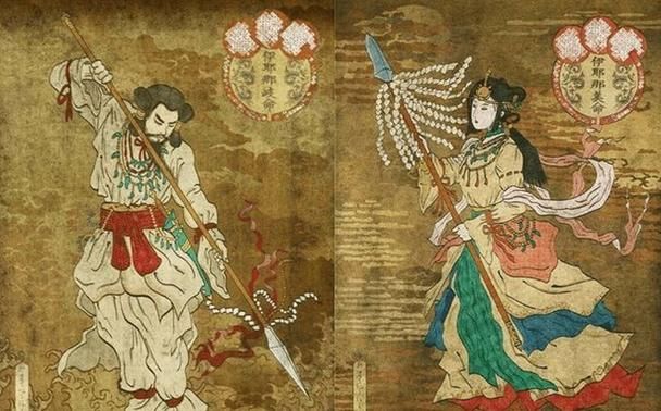 日本神话伊邪那岐和伊邪那美，火影忍者伊邪那岐和伊邪那美