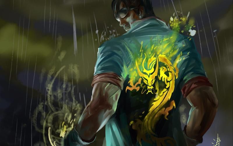 英雄联盟盲僧龙年限定皮肤，英雄联盟盲僧所有皮肤