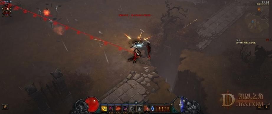 暗黑3猎魔人多重射击流，暗黑3猎魔人技能