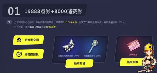 qq飞车消费券每天清零吗，QQ飞车消费券有效期