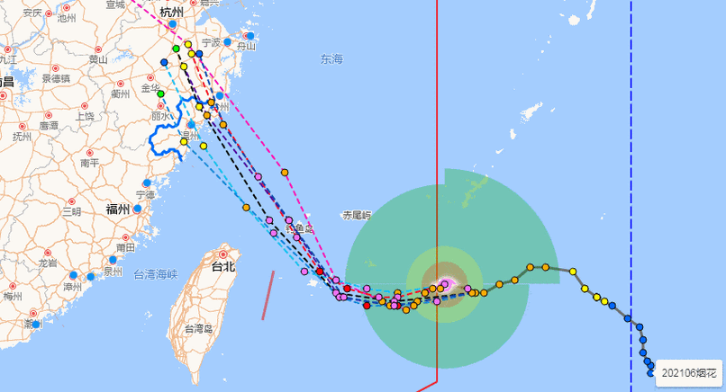温州台风网台风路径，温州台风网台风路径图