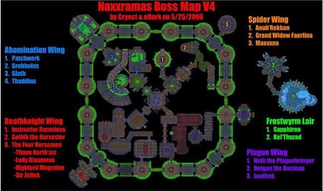 NAXX攻略，魔兽世界10人NAXX攻略