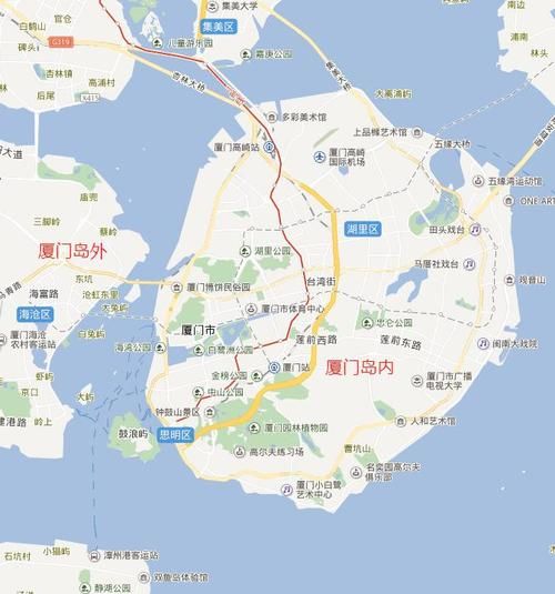 鼓浪屿在岛内还是岛外，鼓浪屿是哪里的城市