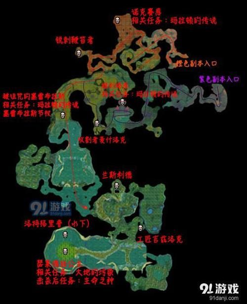 玛拉顿在哪里换致命套装装备，玛拉顿在哪张地图