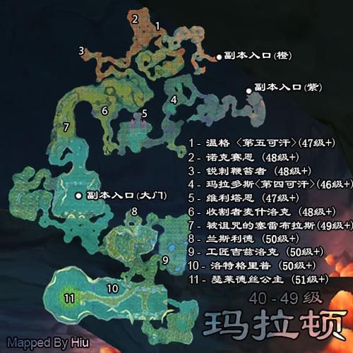 玛拉顿在哪里换致命套装装备，玛拉顿在哪张地图
