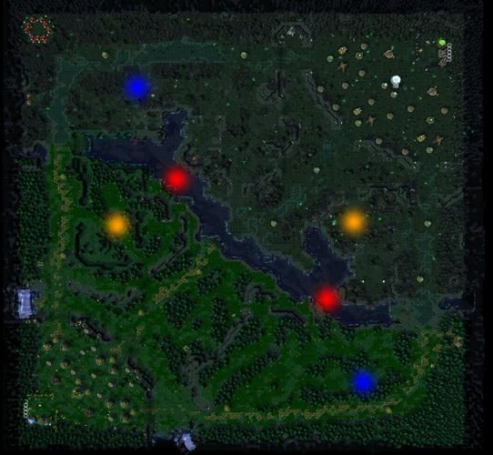 dota imba地图ai血量异常，dotaimba地图如何自选技能