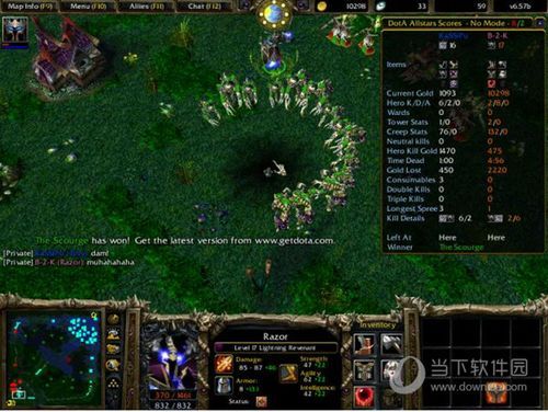 dota imba地图ai血量异常，dotaimba地图如何自选技能