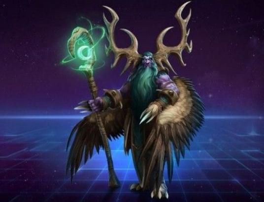 猛禽德鲁伊 护甲，猛禽德鲁伊魔兽争霸