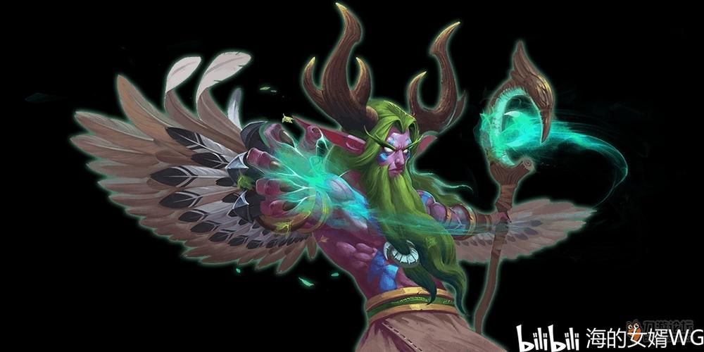 猛禽德鲁伊 护甲，猛禽德鲁伊魔兽争霸