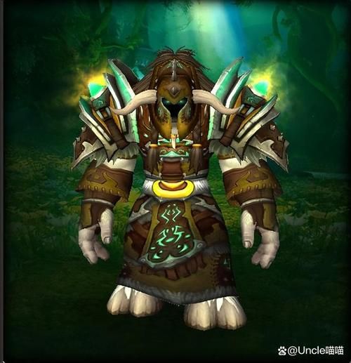 猛禽德鲁伊 护甲，猛禽德鲁伊魔兽争霸