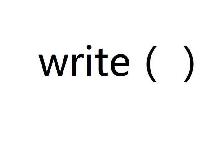 write怎么读，wifi怎么读成汉字