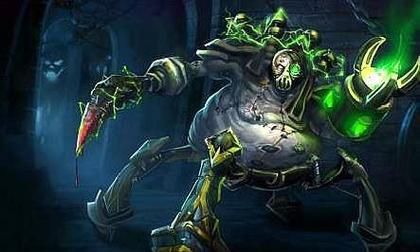 LOL螃蟹，Lol螃蟹打伤害