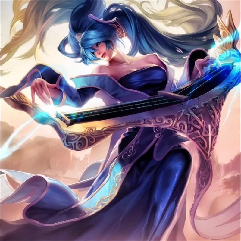 lol琴女，lol琴女叫什么名字叫什么娜