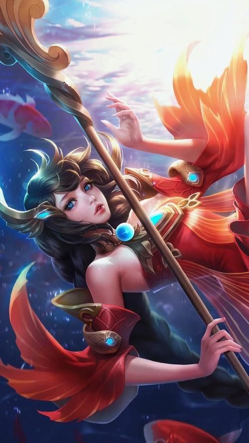 王者荣耀大乔cv，王者荣耀大乔技能