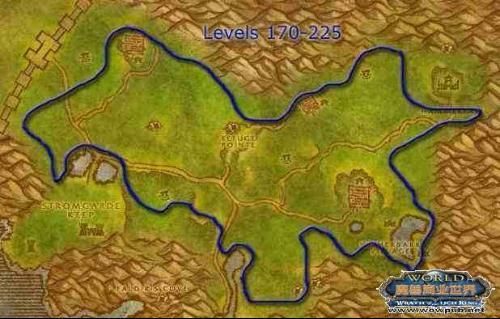 wow采药150去哪里练，wow采药1-375攻略