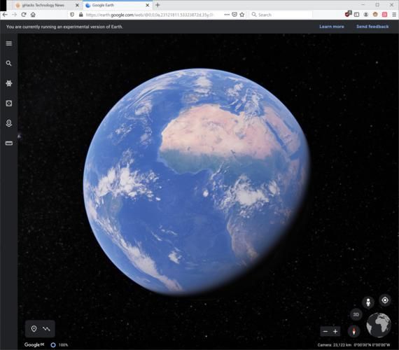 google earth在线地图，google earth egine