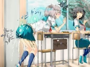精子pk美女