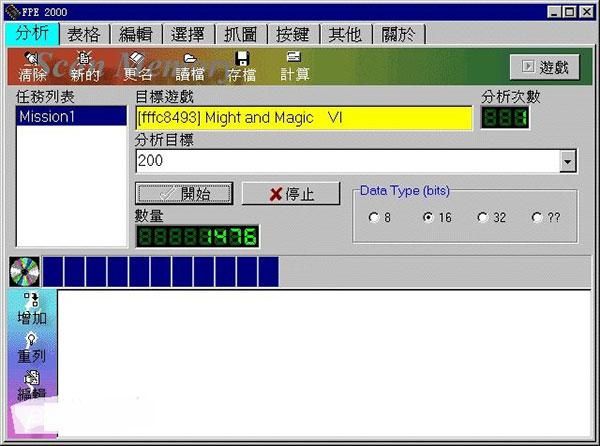 FPE2000修改三国群英传2，FPE2000修改方法