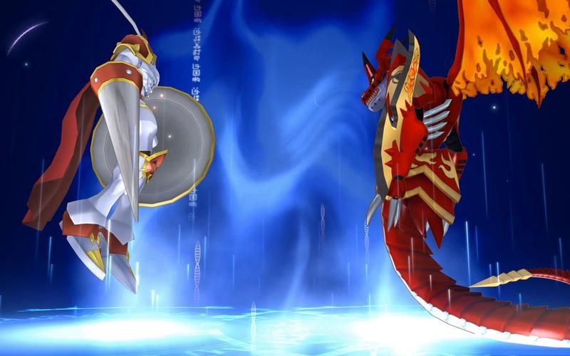 破灭魔龙兽vs红莲骑士，破灭魔龙兽vs堕天地狱兽