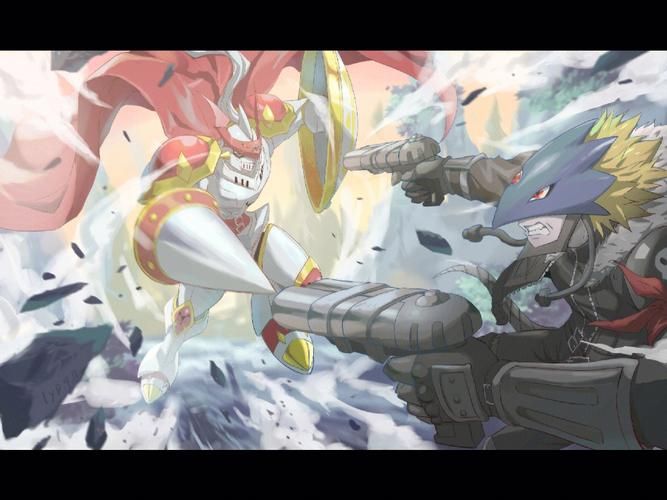 破灭魔龙兽vs红莲骑士，破灭魔龙兽vs堕天地狱兽