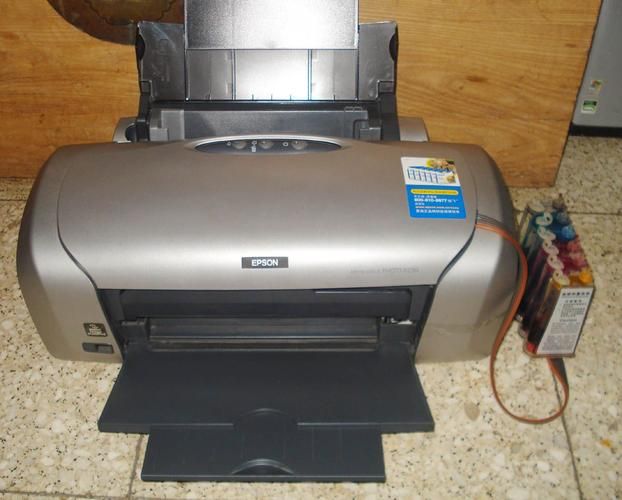 EPSON r230大墨量清洗，epsonR230打印机怎么清洗喷头