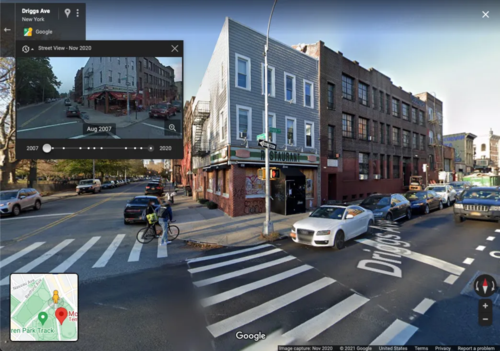Google街景地图在线，google街景地图app