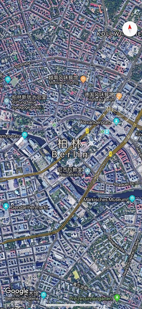 Google街景地图在线，google街景地图app