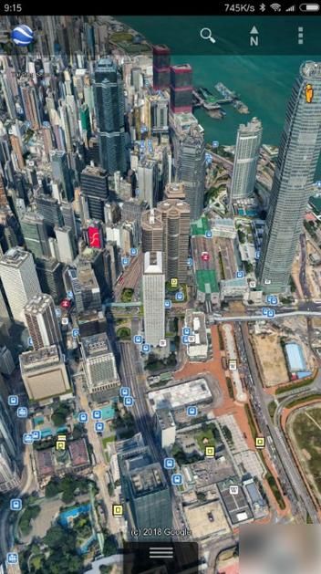Google街景地图在线，google街景地图app