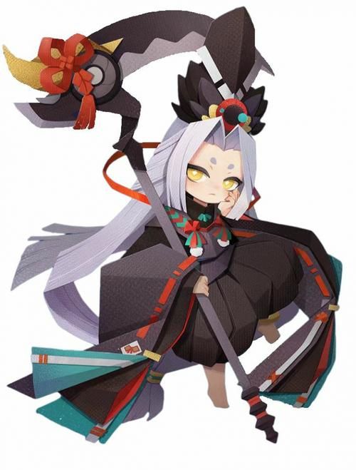 阴阳师黑童子，阴阳师黑镰短刀是什么式神