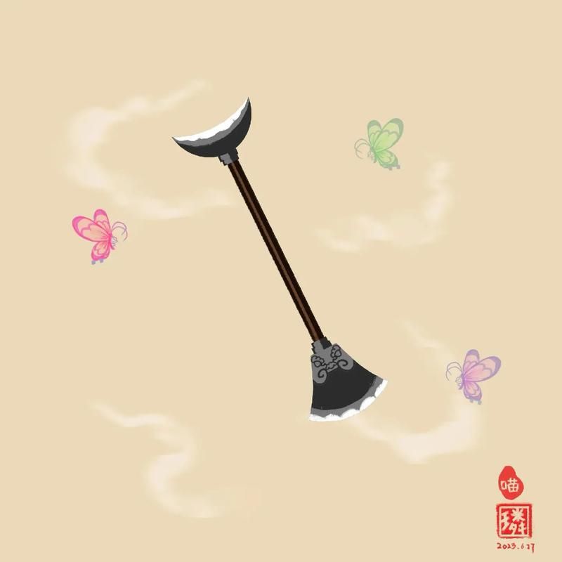 沙和尚的武器叫什么名，沙和尚的武器简笔画