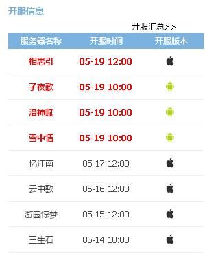 倩女幽魂新区几点开服，倩女幽魂新区快速升级攻略