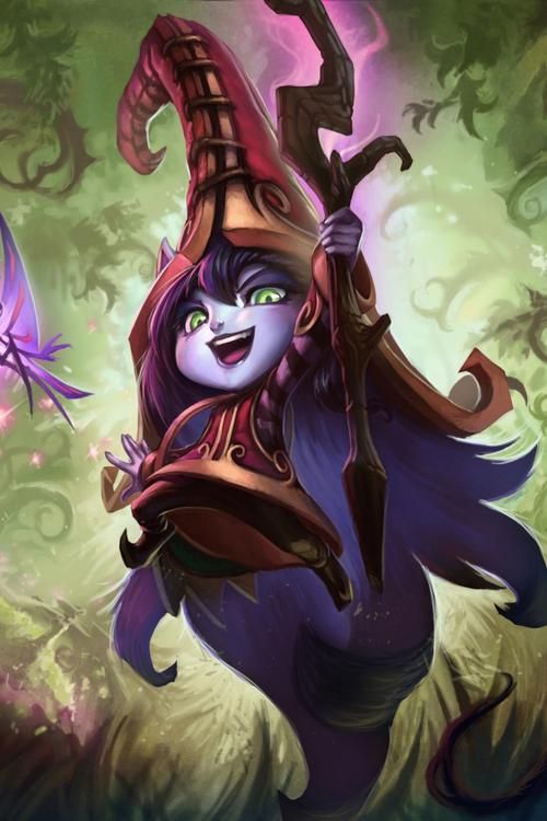 lol露露的台词,LOL露露头像怎么来的