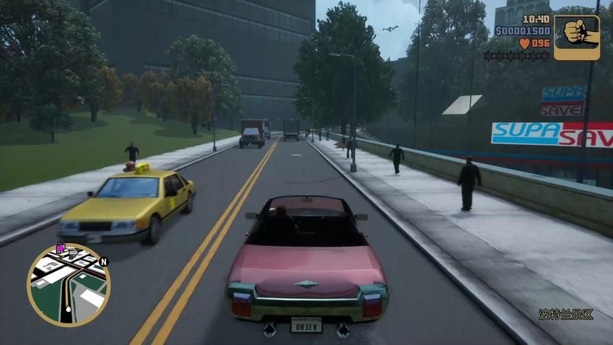 侠盗车手3重制版下载,侠盗车手3怎么下载