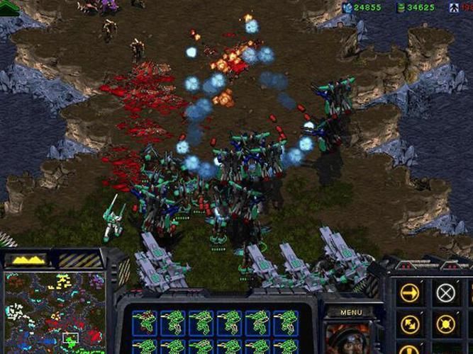 星际争霸7v1地图怎么选,星际争霸7v1地图下载