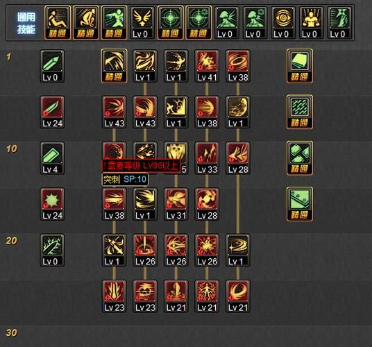 黑暗武士刷图加点以及连招组合2023,黑暗武士刷图加点110