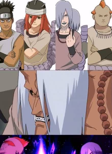 音忍四人众什么水平，音忍四人众秽土转生是哪一集