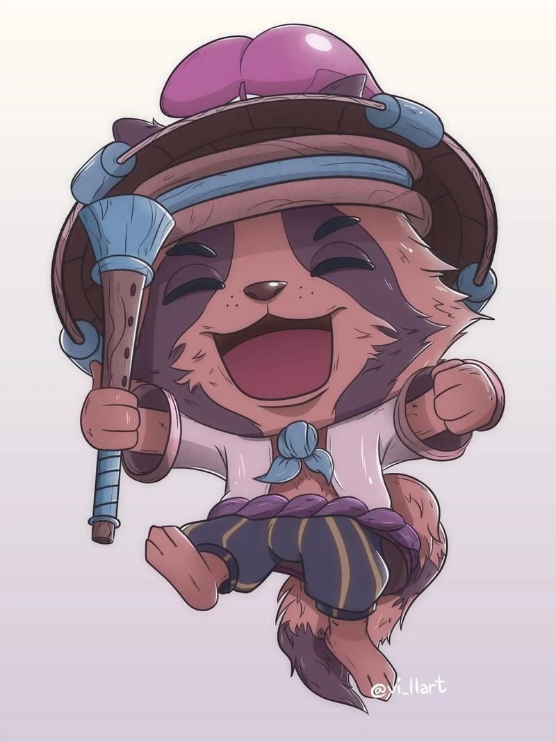 英雄联盟提莫是什么动物，英雄联盟提莫队长