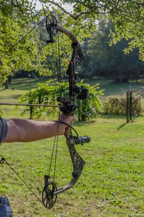 现代复合弓的威力，现代复合弓原理和结构