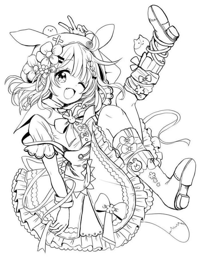 二次元妹子画法，二次元妹子叫什么