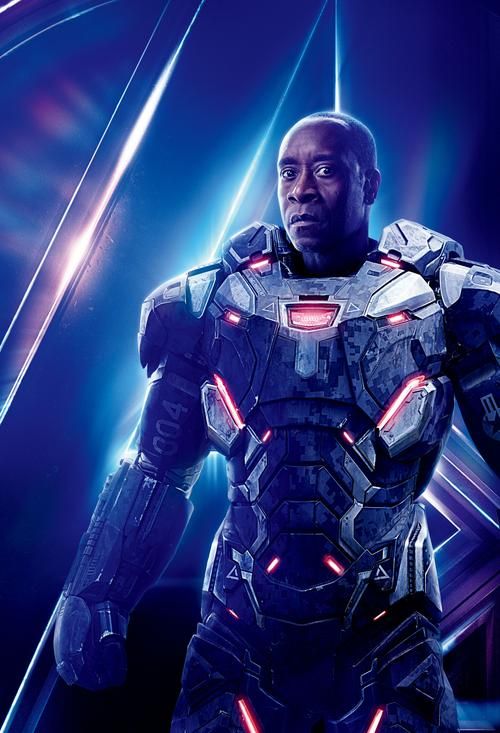 war machine mark，war machine rox翻译