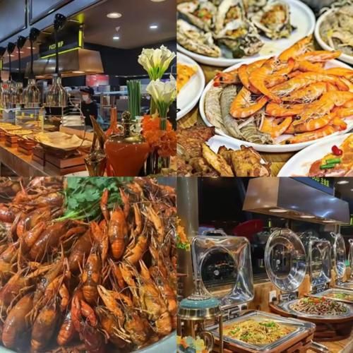附近的美食自助餐，附近的美食店在哪里