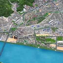 杭州3d地图全图，杭州3d地图卫星地图高清