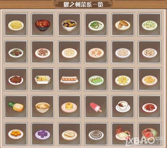 食之契约菜谱大全耀之洲，食之契约菜谱樱之岛开发