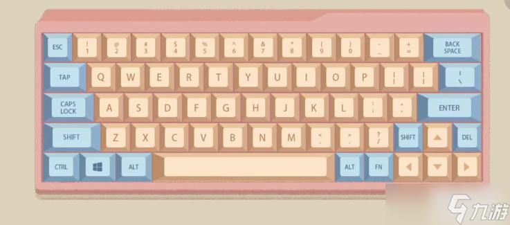 练键盘的小游戏，电脑键盘训练游戏