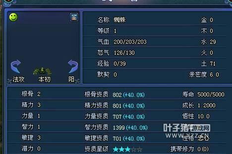 倩女幽魂叶子猪修为计算器，倩女幽魂叶子猪装备排行榜