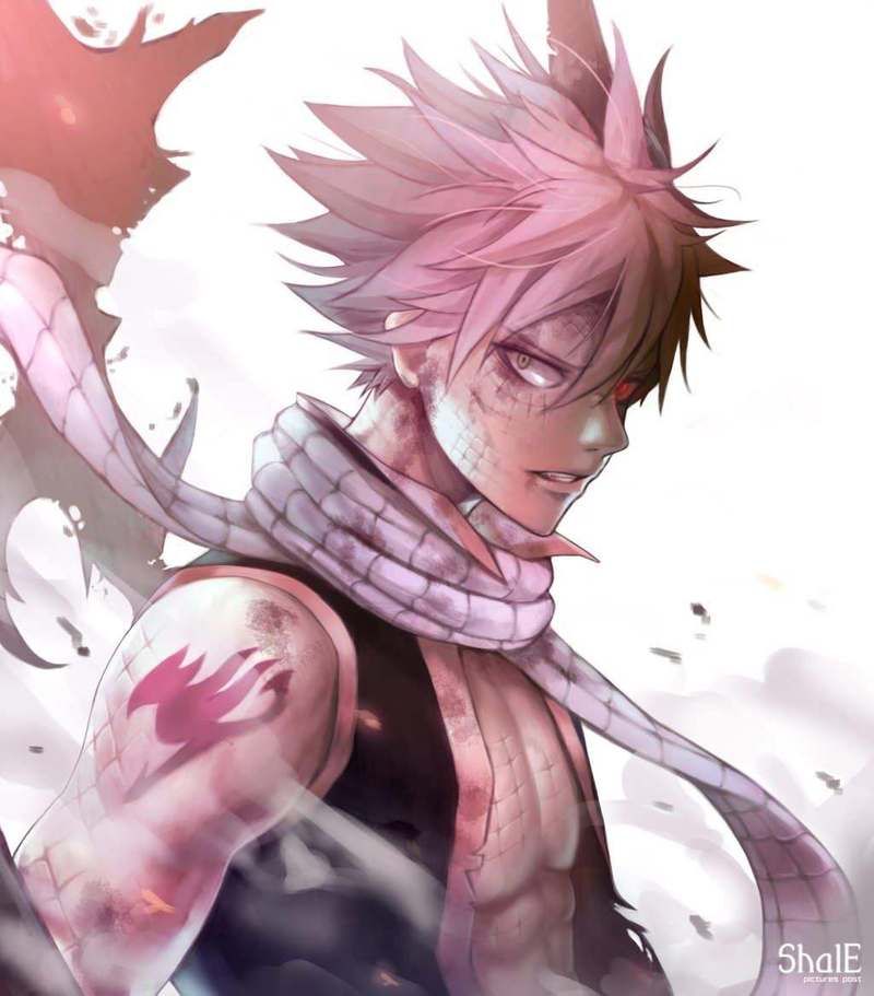妖精的尾巴灭龙魔导士，第四代灭龙魔导士