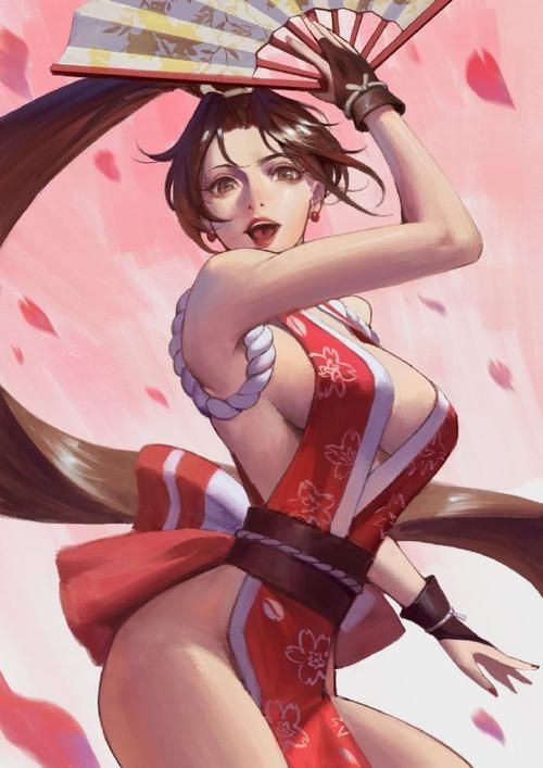 天堂鸟，不知火舞